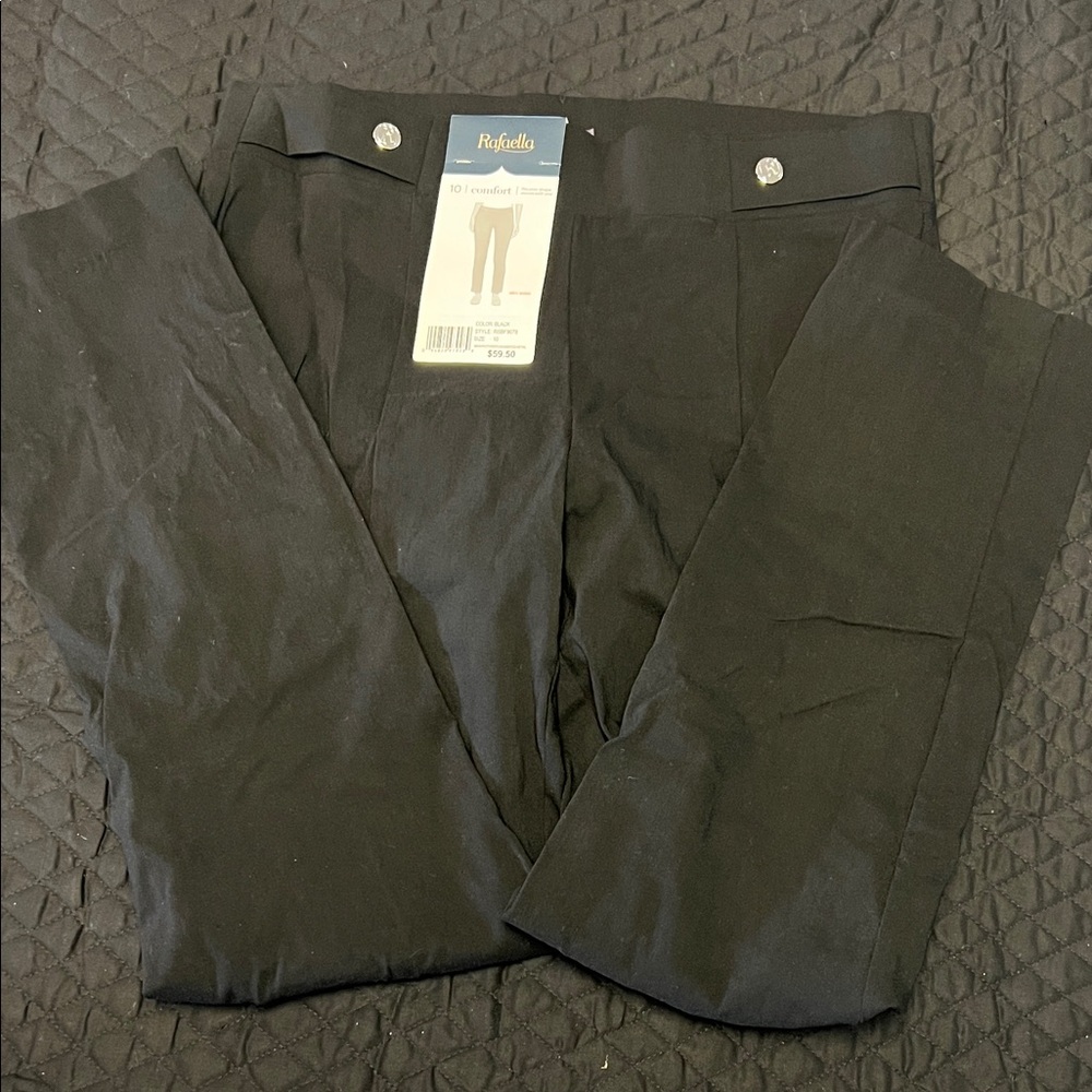 Rafaella Women's Black Trousers